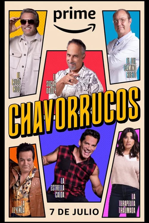 Poster phim Chavorrucos (2023)
