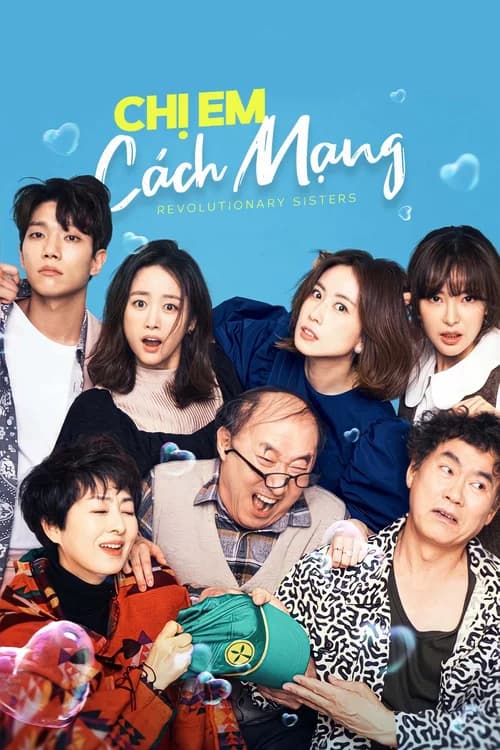 Poster phim Chị Em Cách Mạng (2021)