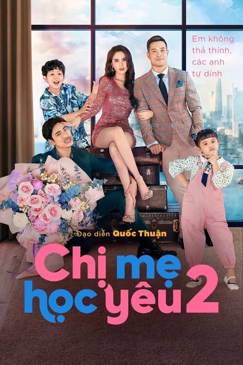 Poster phim Chị Mẹ Học Yêu (Phần 2) (2021)