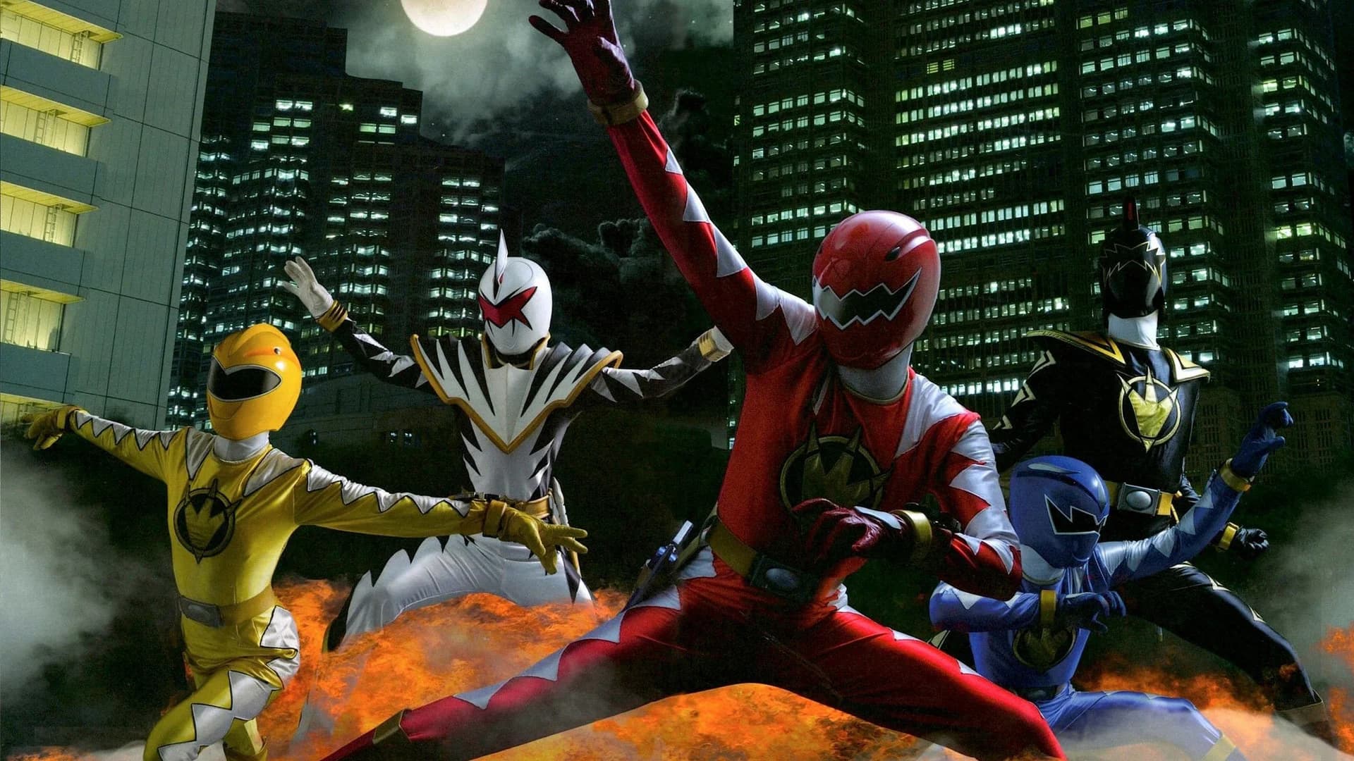 Backdrop phim Chiến Đội Bộc Long Abaranger