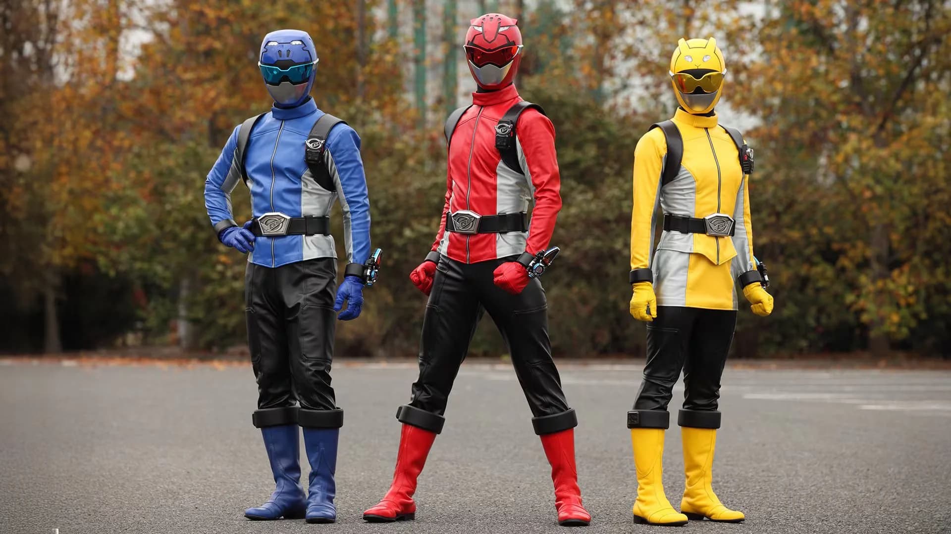 Backdrop phim Chiến Đội Đặc Mệnh Go-Busters