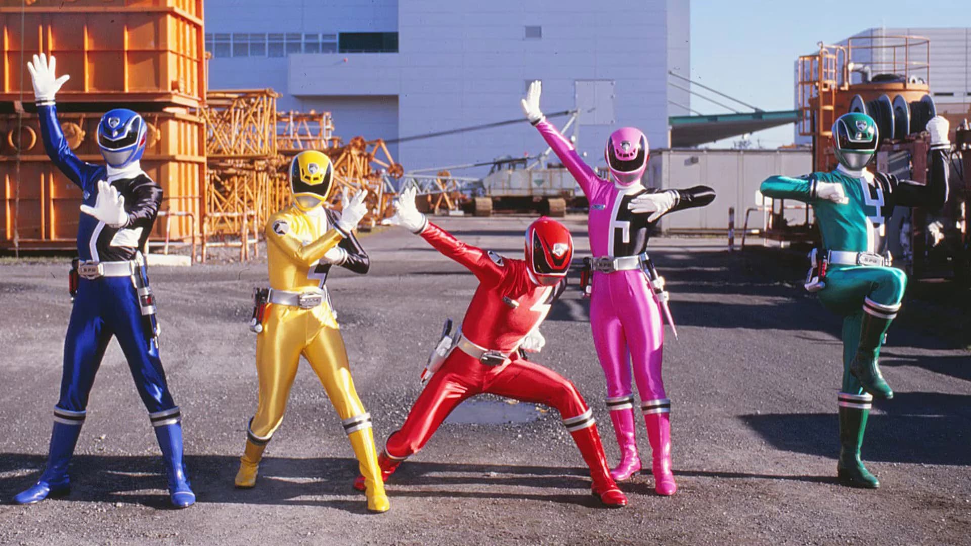 Backdrop phim Chiến Đội Đặc Nhiệm Dekaranger