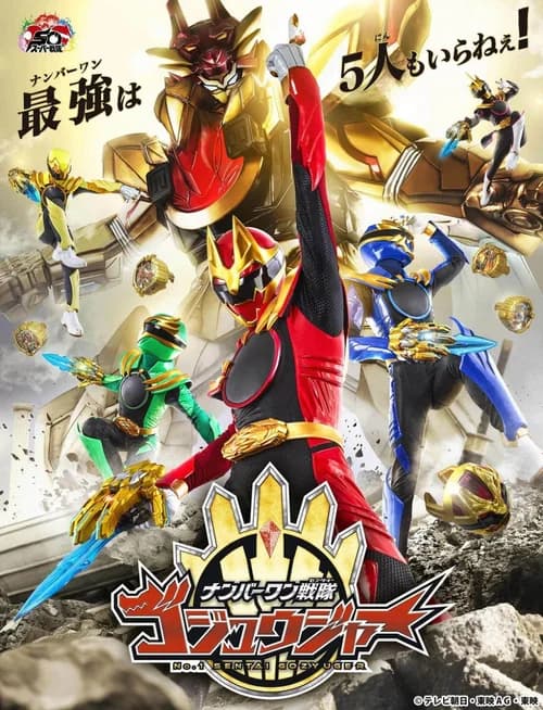 Poster phim Chiến Đội Số 1 Gozyuger (2025)