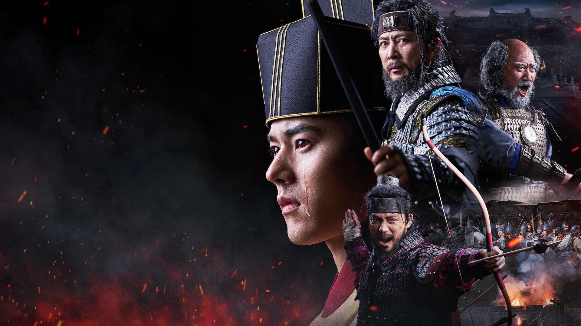 Backdrop phim Chiến Tranh 	Goryeo-Khitan