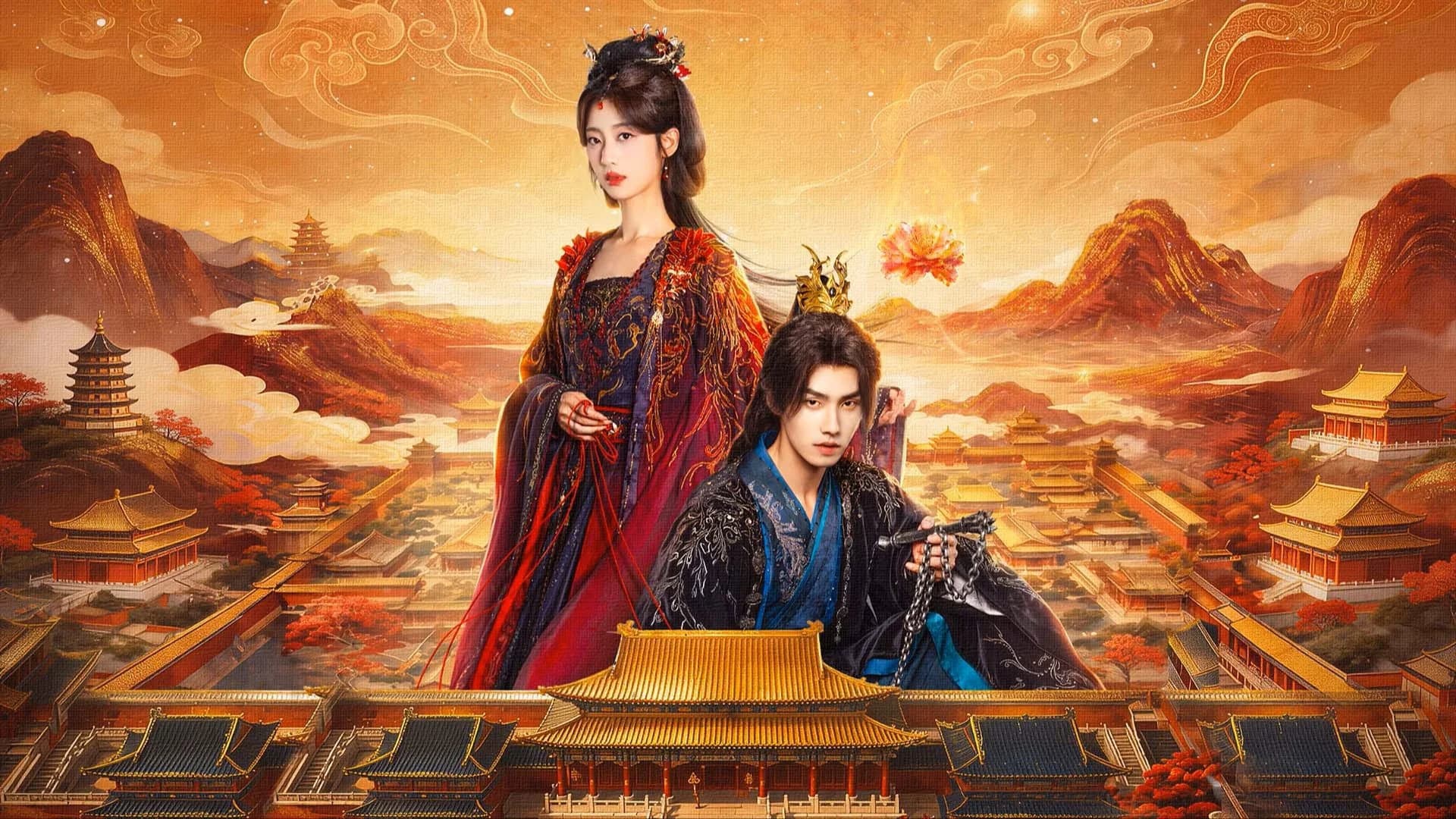 Backdrop phim Chiếu Điện Hoa Khai