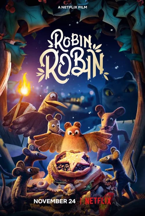 Poster phim Chim cổ đỏ Robin (2021)
