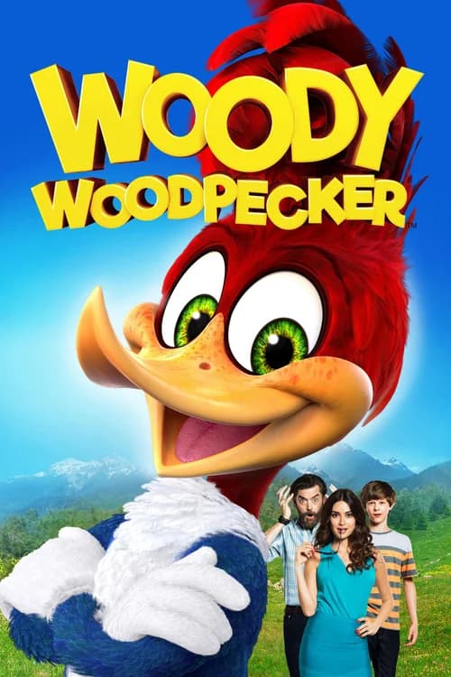 Poster phim Chim Gõ Kiến Woody (2017)