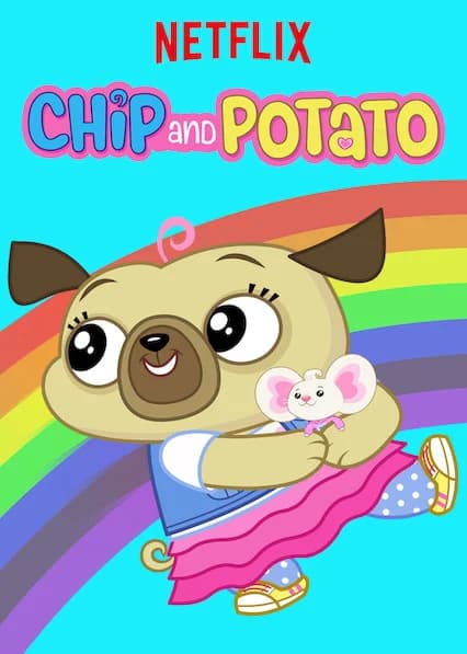Poster phim Chip và Potato: Kỳ nghỉ của Chip