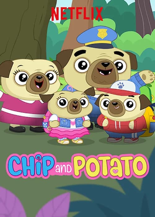 Poster phim Chip và Potato (Phần 4) (2022)