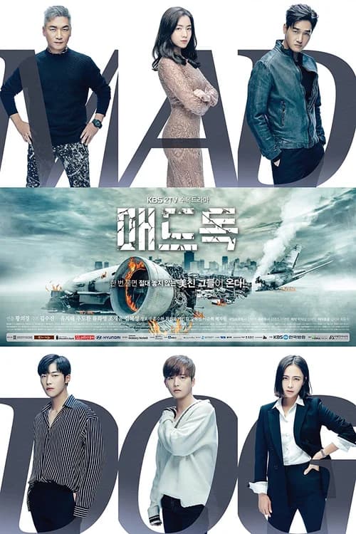 Poster phim Chó điên (2017)
