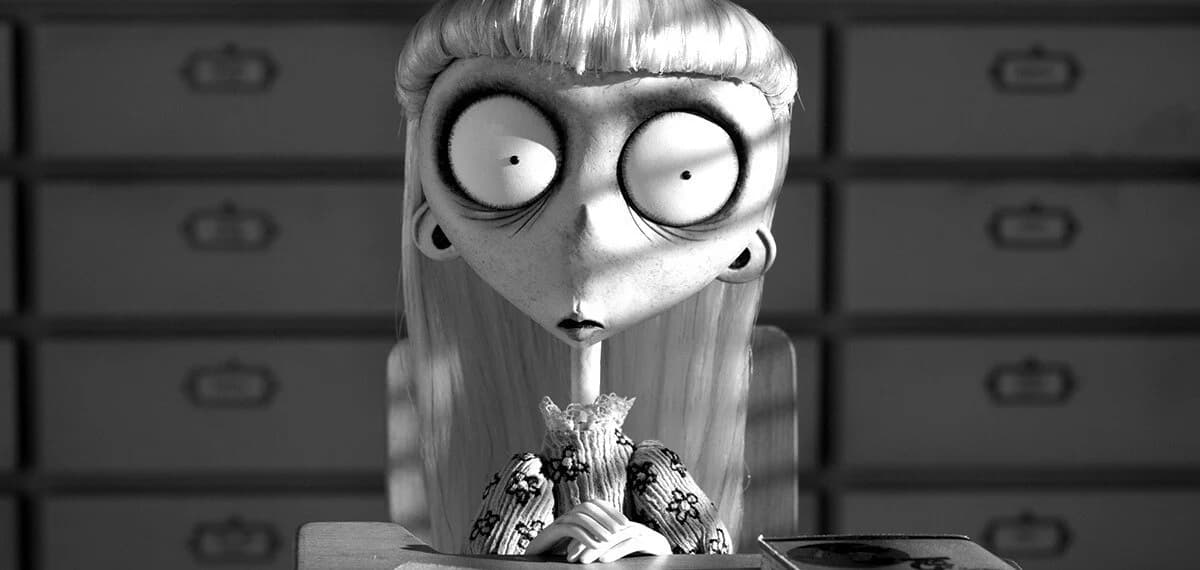 Backdrop phim Chó Ma Frankenweenie