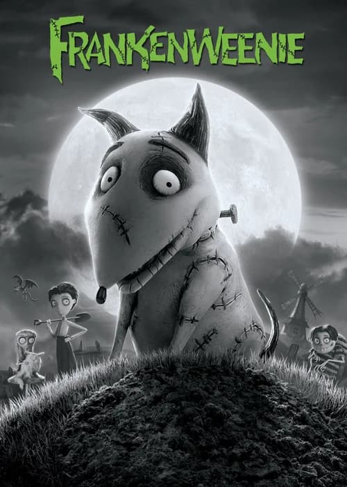 Poster phim Chó Ma Frankenweenie (2012)
