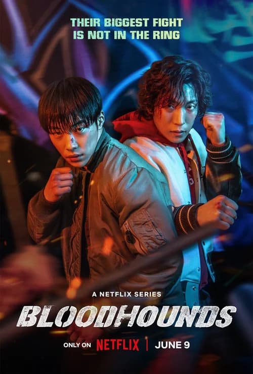 Poster phim Chó săn công lý (2023)