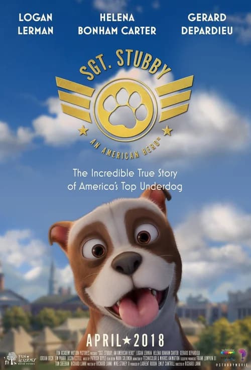 Poster phim Chú Chó Anh Hùng (2018)