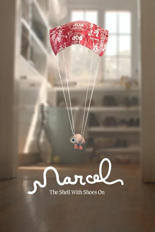 Poster phim Chú Chó Đeo Giày Marcel (2022)