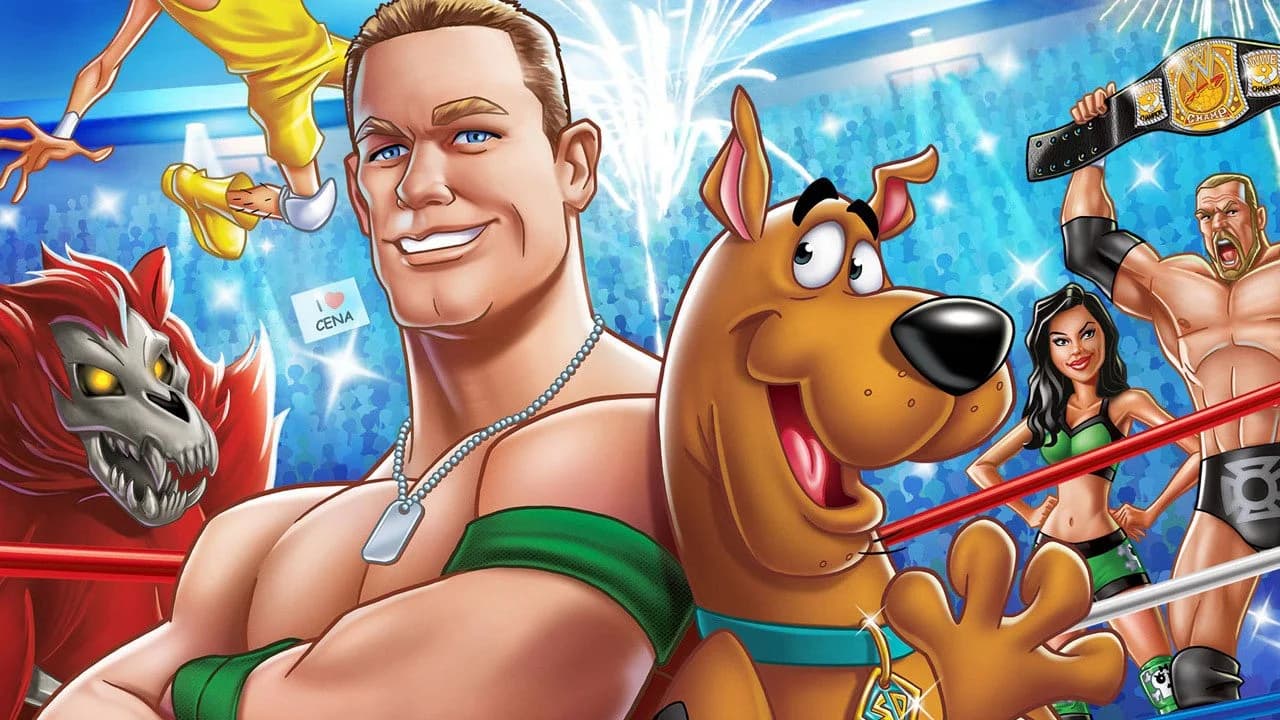 Backdrop phim Chú Chó Scooby Doo: Bí Ẩn Wrestlemania