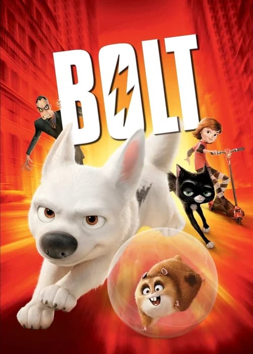 Poster phim Chú Chó Tia Chớp (2008)