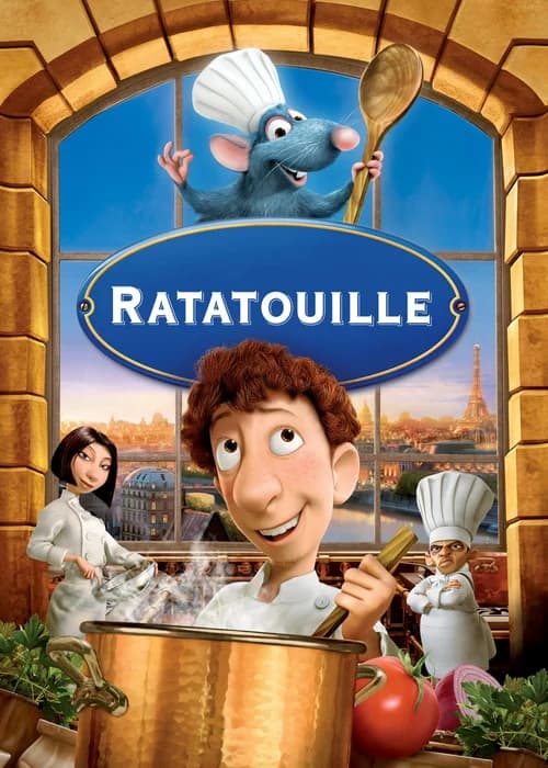 Poster phim Chú Chuột Đầu Bếp (2007)