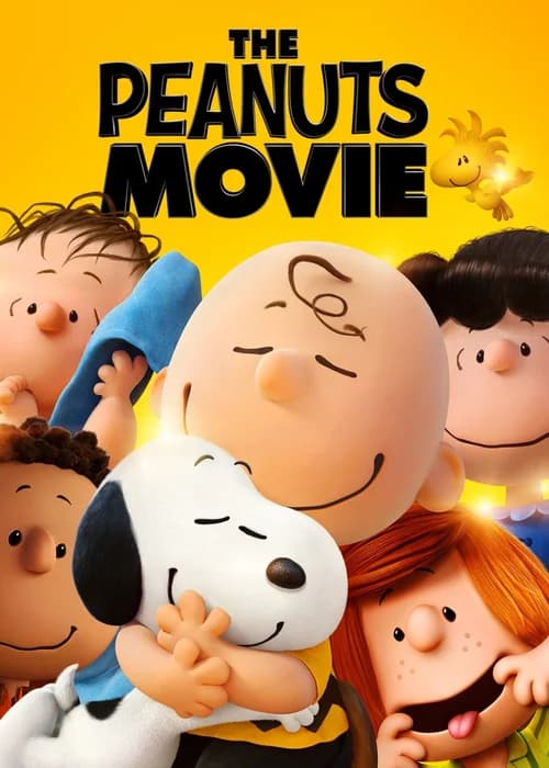 Poster phim Chú Cún Snoopy (2015)