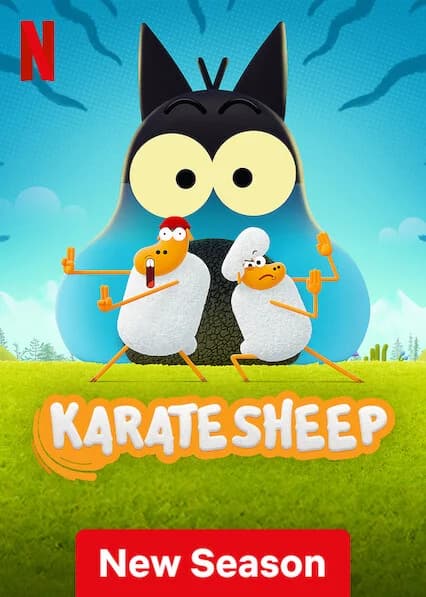Poster phim Karate Sheep (2022)
