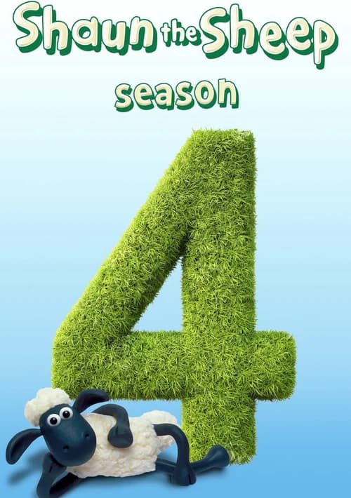 Poster phim Chú cừu Shaun (Phần 4) (2015)