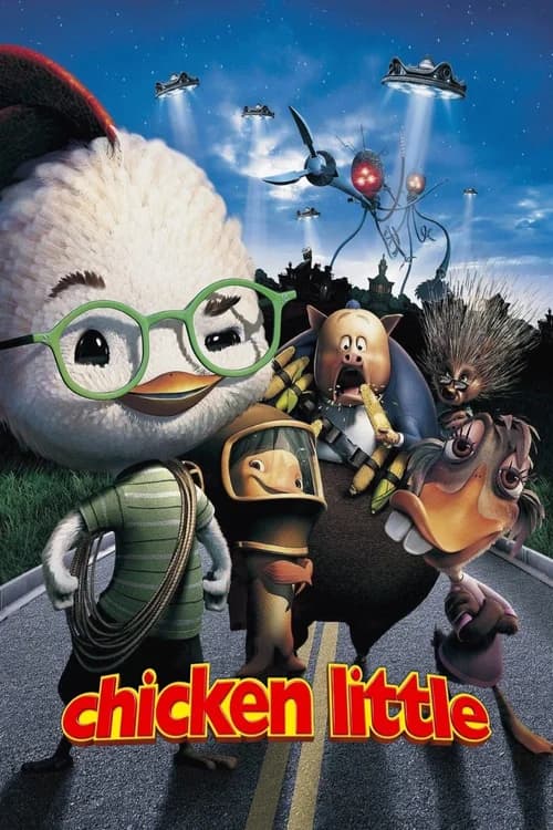 Poster phim Chú Gà Siêu Quậy (2005)