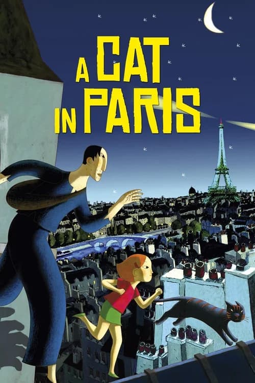 Poster phim Chú Mèo Ở Paris (2010)