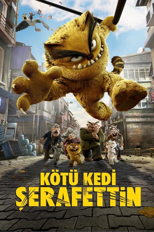 Poster phim Chú Mèo Tinh Quái (2016)