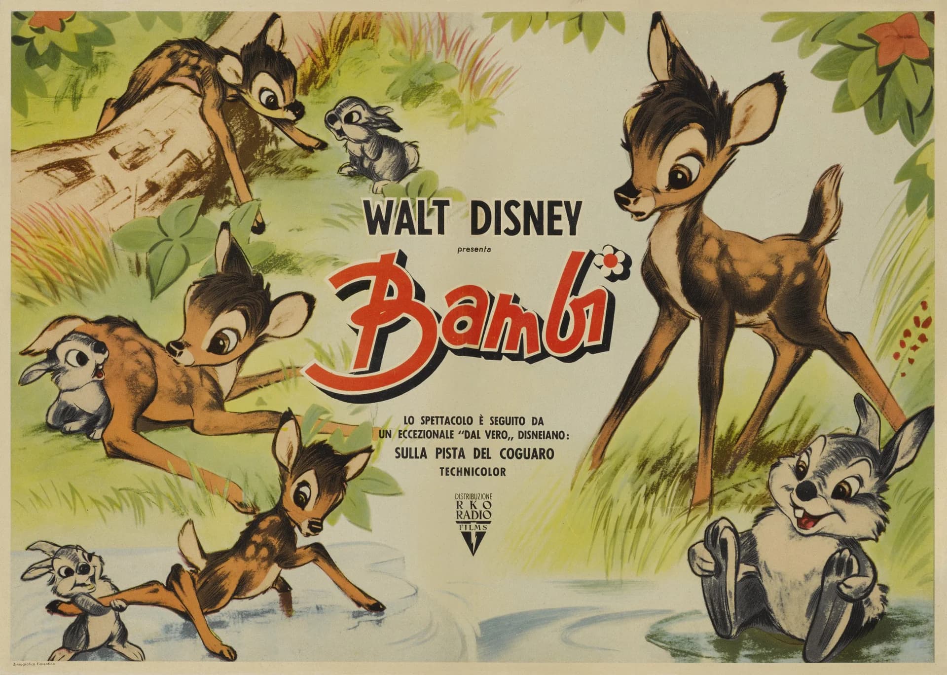 Backdrop phim Chú Nai Bambi
