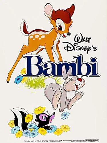 Poster phim Chú Nai Bambi (1942)
