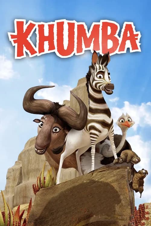Poster phim Chú Ngựa Khumba