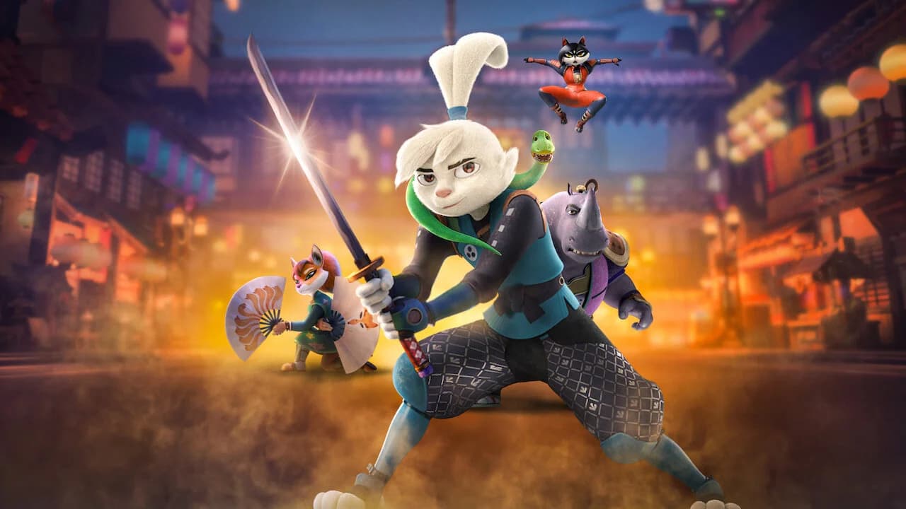 Backdrop phim Chú thỏ samurai: Câu chuyện về Usagi