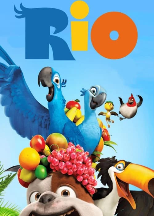 Poster phim Chú Vẹt Rio (2011)