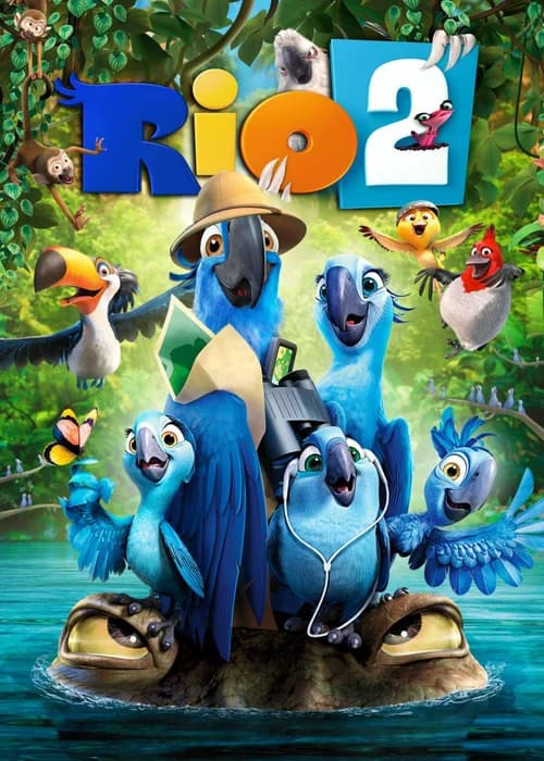 Poster phim Chú Vẹt Rio 2 (2014)