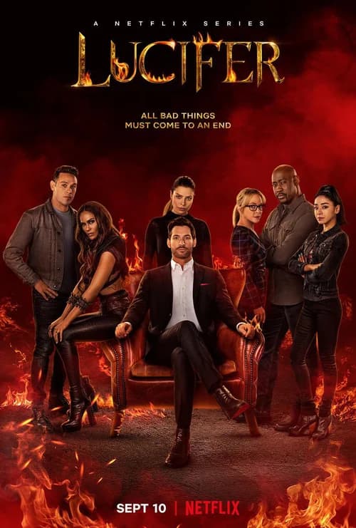 Poster phim Chúa Tể Địa Ngục (Phần 6) (2016)