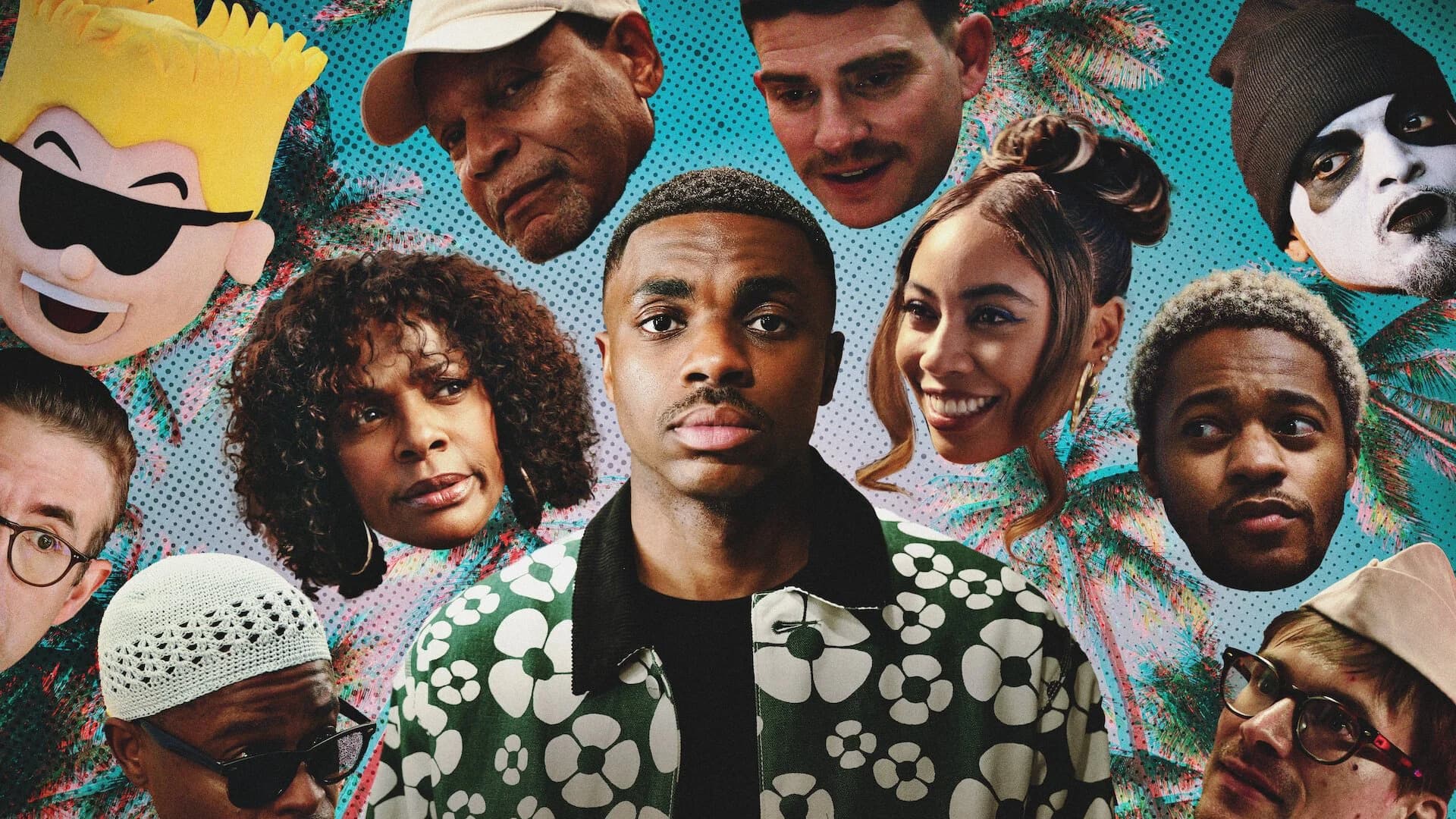 Backdrop phim Chương trình Vince Staples (Phần 2)