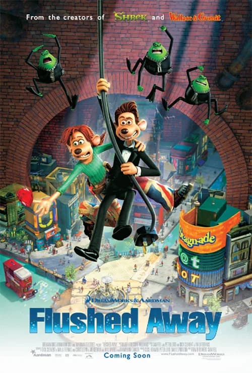 Poster phim Chuột đào tẩu (2006)