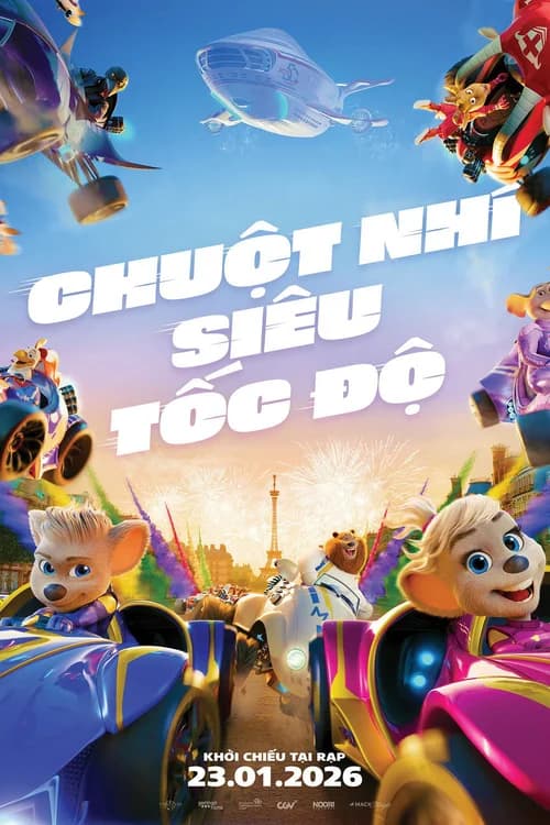 Poster phim Chuột Nhí Siêu Tốc Độ (2025)