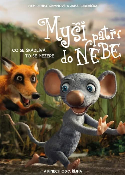 Poster phim Chuột Whizzy Trên Thiên Đường (2021)