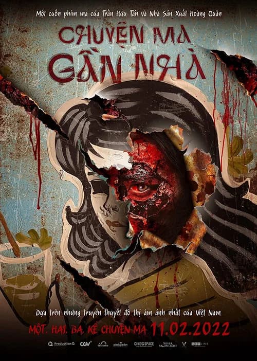 Poster phim Chuyện Ma Gần Nhà (2022)