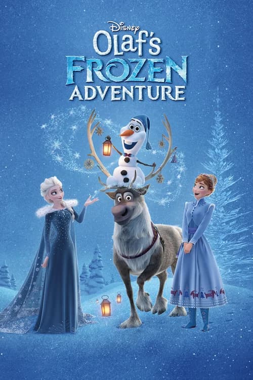 Poster phim Chuyến Phiêu Lưu Của Olaf (2017)