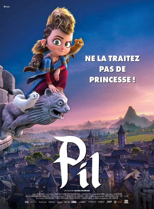 Poster phim Chuyến Phiêu Lưu Của Pil (2021)