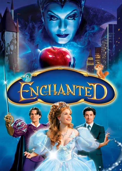 Poster phim Chuyện Thần Tiên Ở New York (2007)