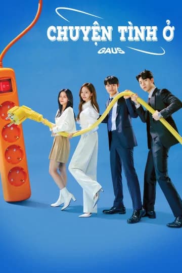 Poster phim Chuyện tình ở Gaus (2022)