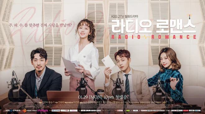 Backdrop phim Chuyện tình radio