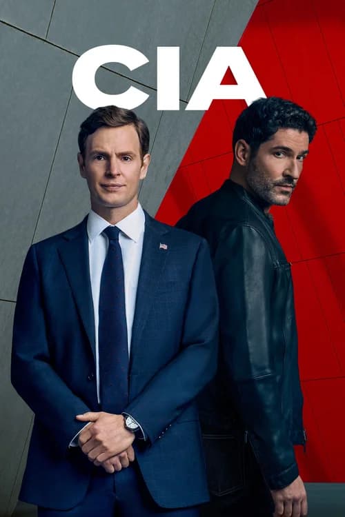 Poster phim CIA (Phần 1) (2026)