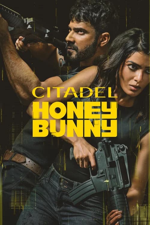 Poster phim Citadel: Honey & Bunny (2024)