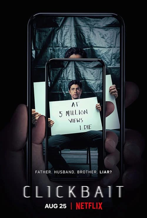 Poster phim Clickbait (2021)