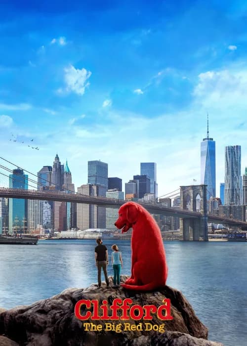 Poster phim Clifford: Chú Chó Đỏ Khổng Lồ (2021)