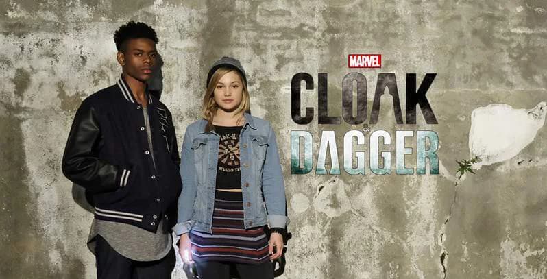 Backdrop phim Cloak Và Dagger